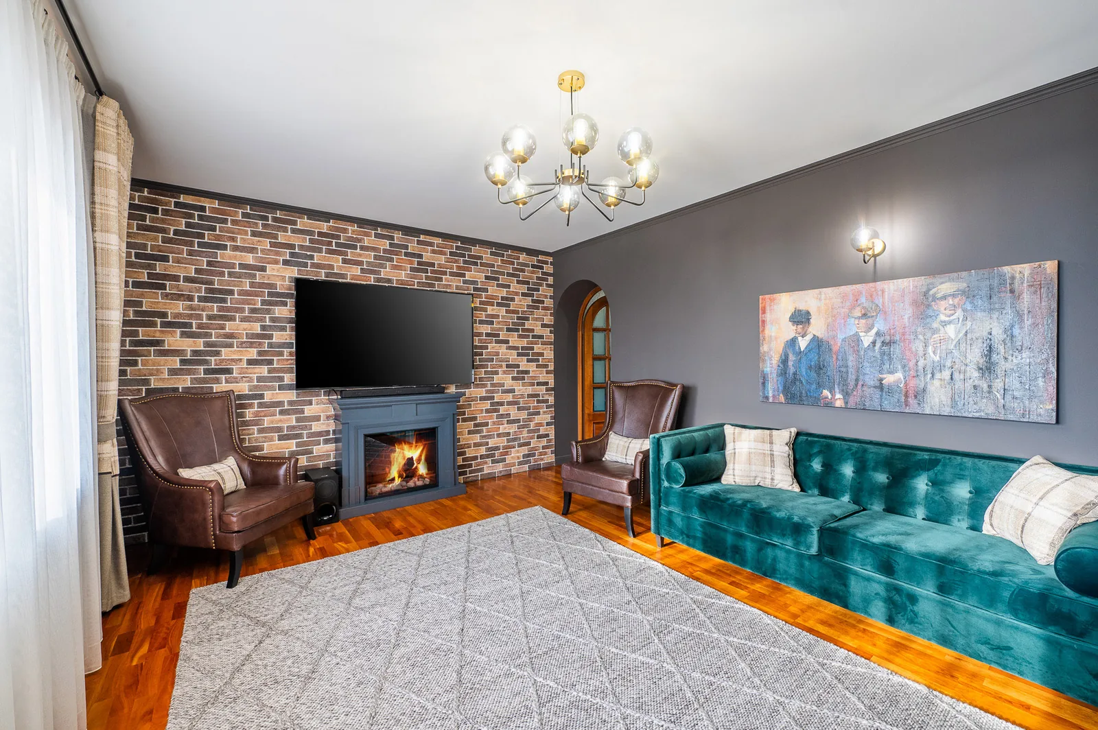 Квартира 120 м², Центральный район, Сочи – фото 12