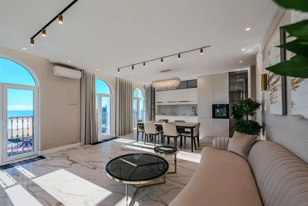 Квартира 140 м², 4+ комн., Покровский парк, Сочи