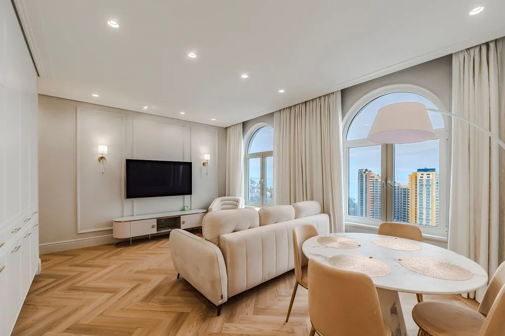 Квартира 80 м², 2-комн., Покровский парк, Сочи