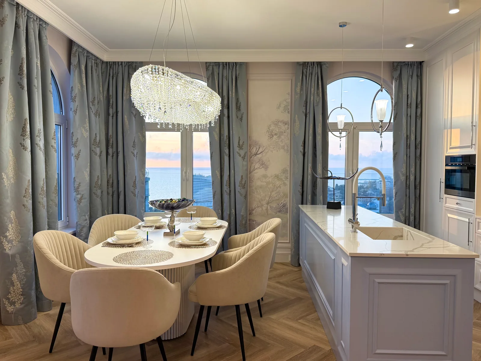 Квартира 146 м², 4+ комн., Покровский парк, Сочи