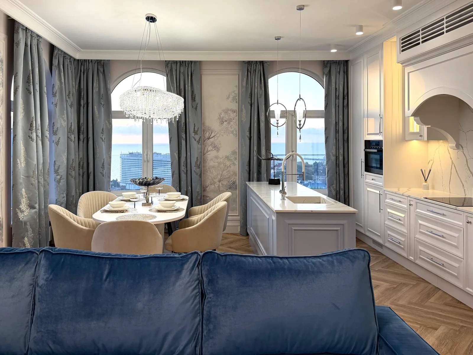 Квартира 146 м², 4+ комн., Покровский парк, Сочи – фото 5