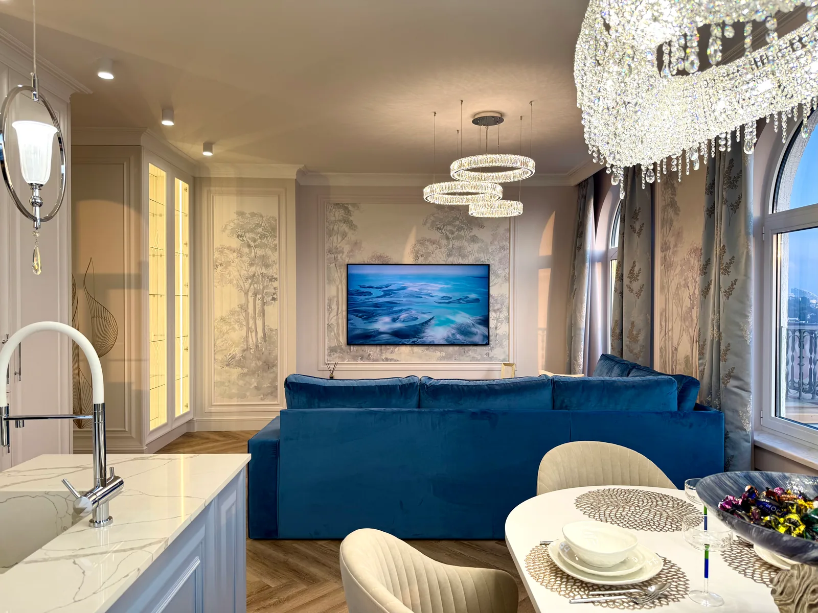 Квартира 146 м², 4+ комн., Покровский парк, Сочи – фото 7