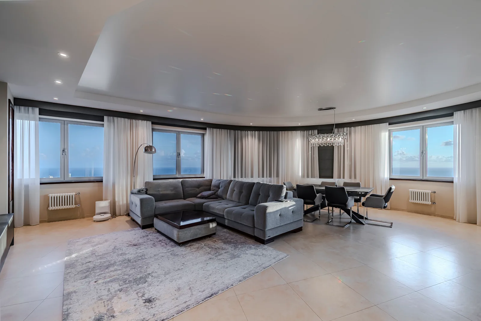 Квартира 130 м², 3-комн., Премьер, Сочи