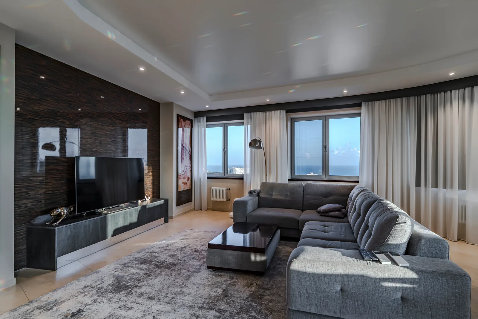 Квартира 130 м², 3-комн., Премьер, Сочи – фото 2