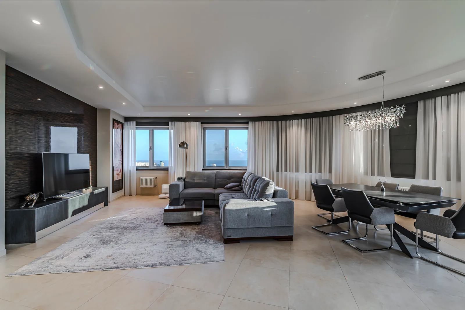 Квартира 130 м², 3-комн., Премьер, Сочи – фото 3