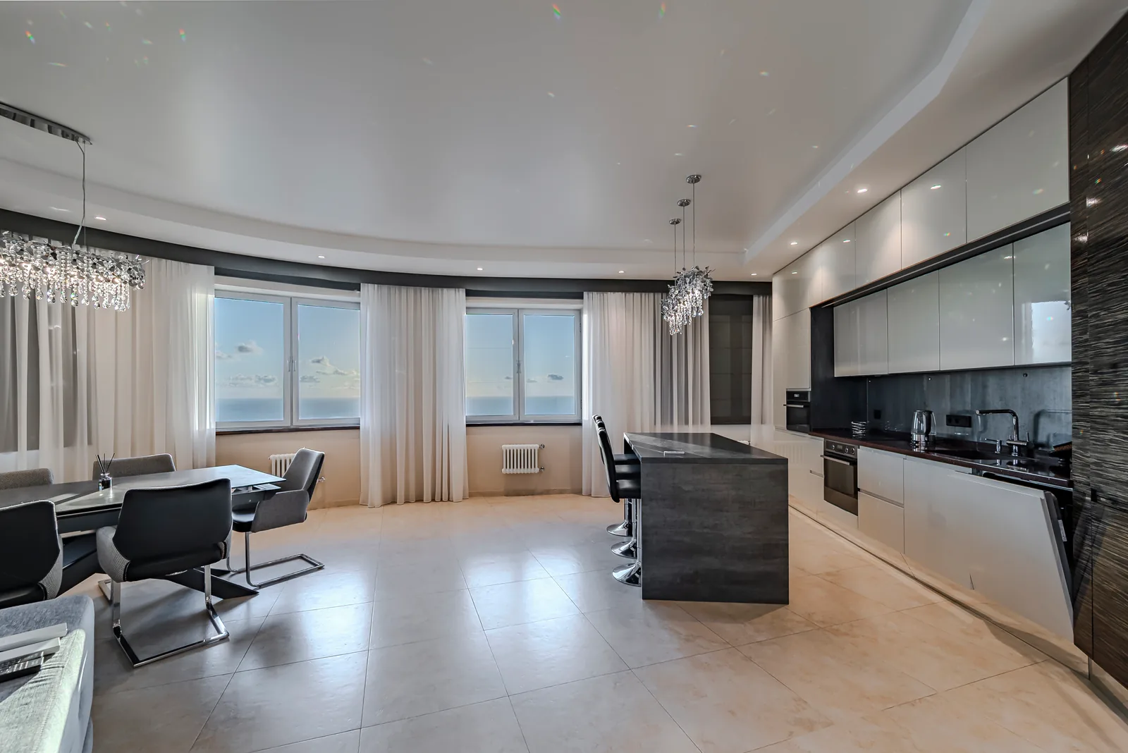 Квартира 130 м², 3-комн., Премьер, Сочи – фото 5