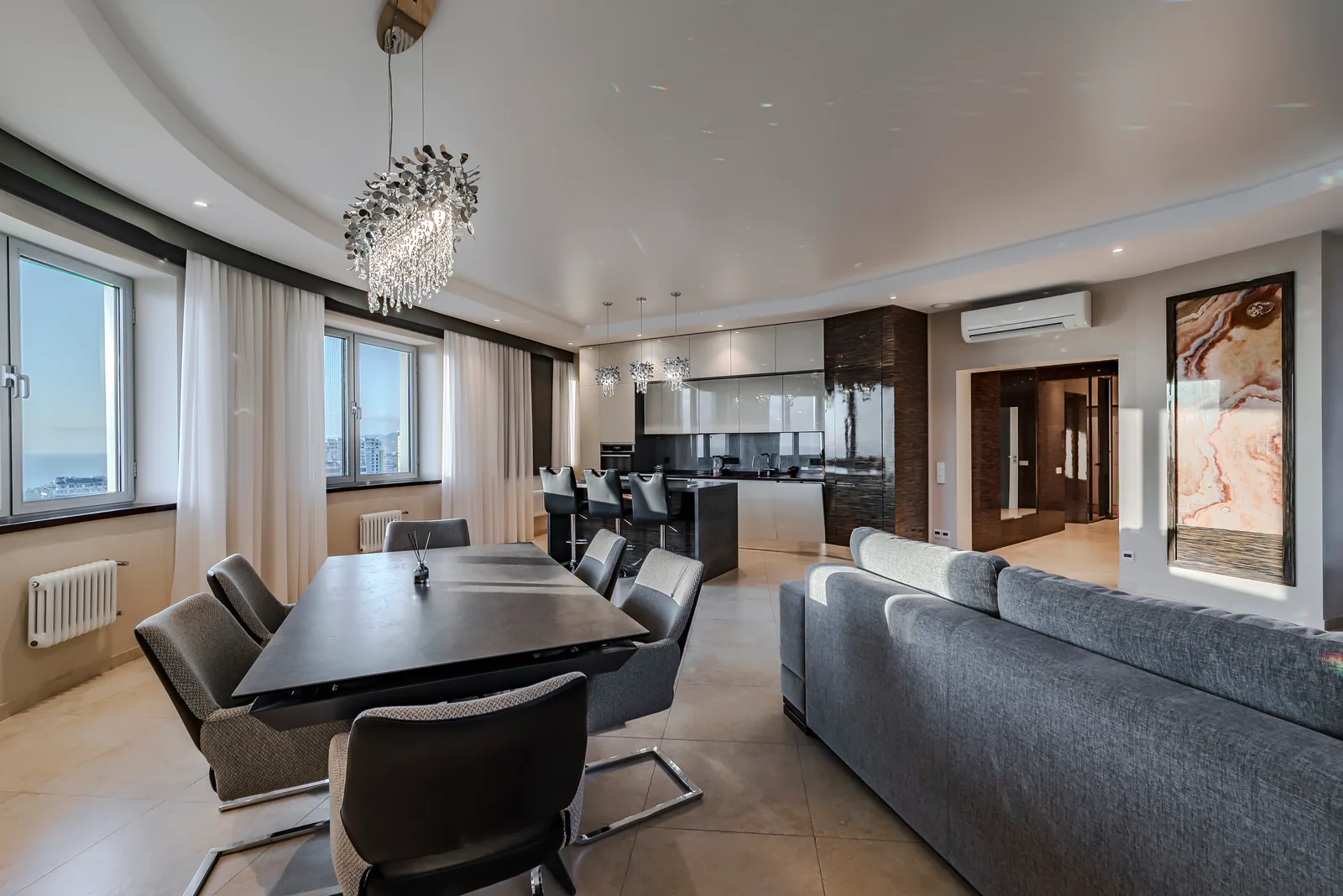 Квартира 130 м², 3-комн., Премьер, Сочи – фото 6
