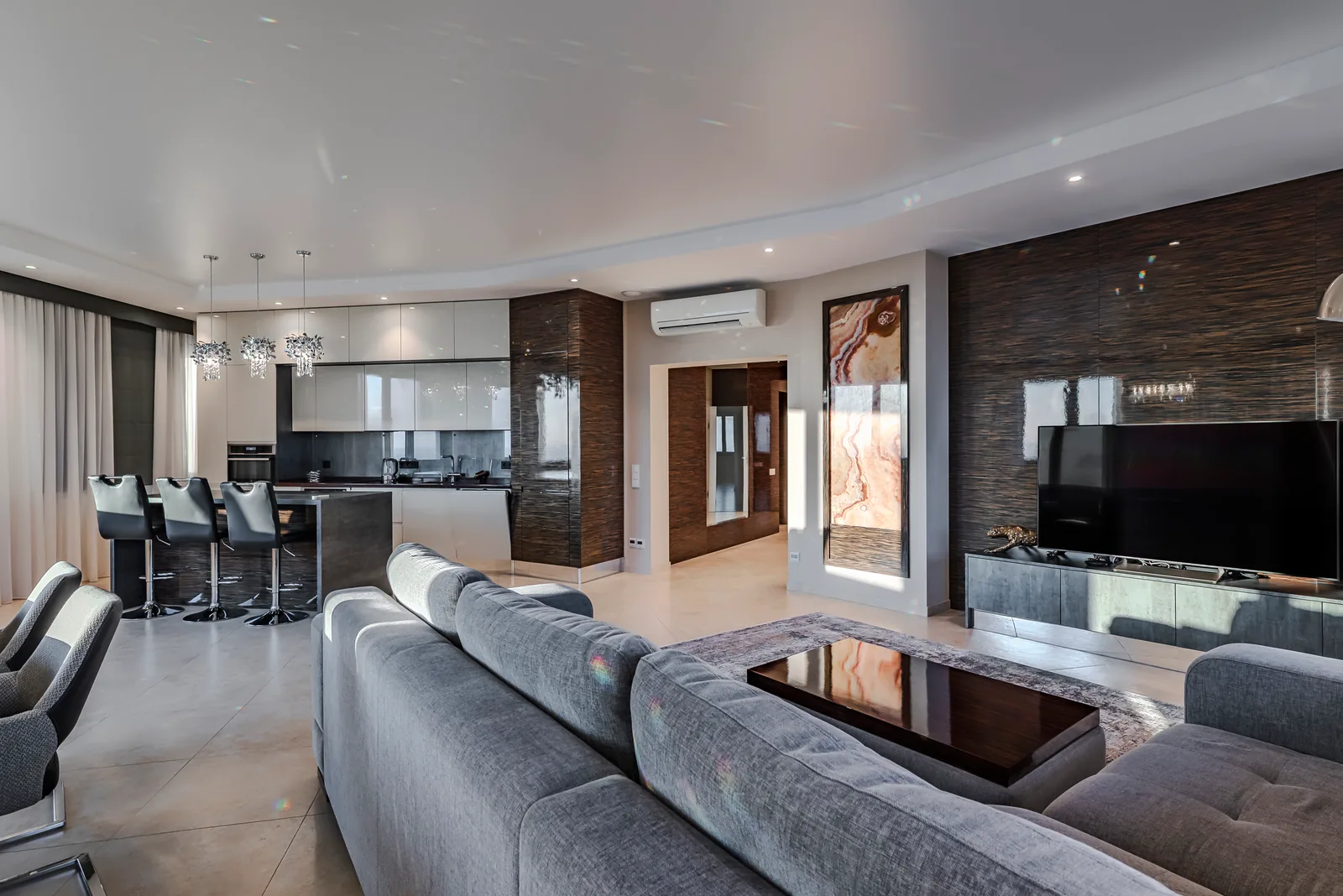Квартира 130 м², 3-комн., Премьер, Сочи – фото 7