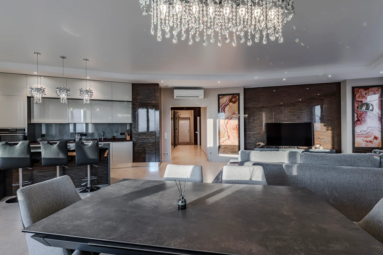Квартира 130 м², 3-комн., Премьер, Сочи – фото 8