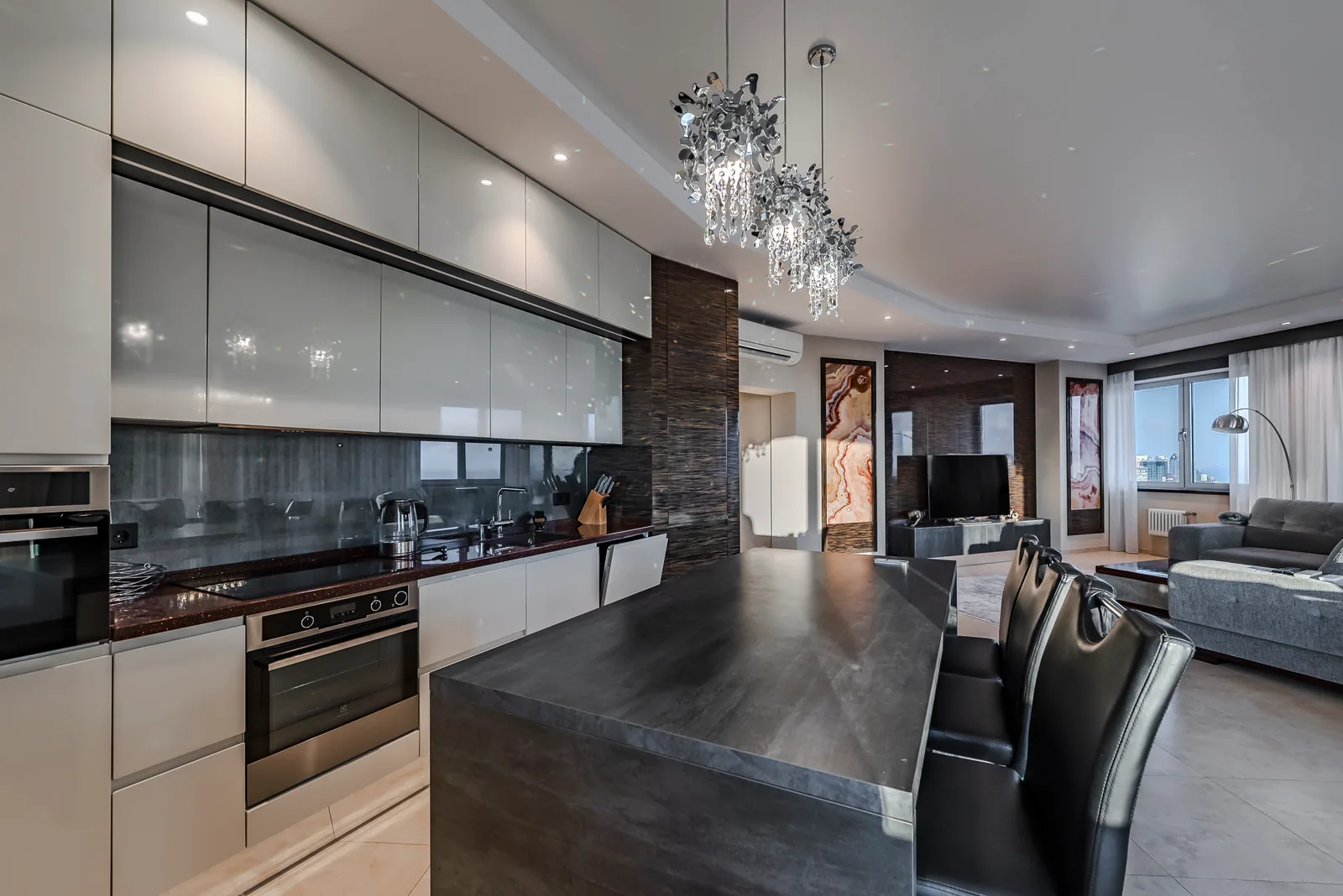 Квартира 130 м², 3-комн., Премьер, Сочи – фото 9