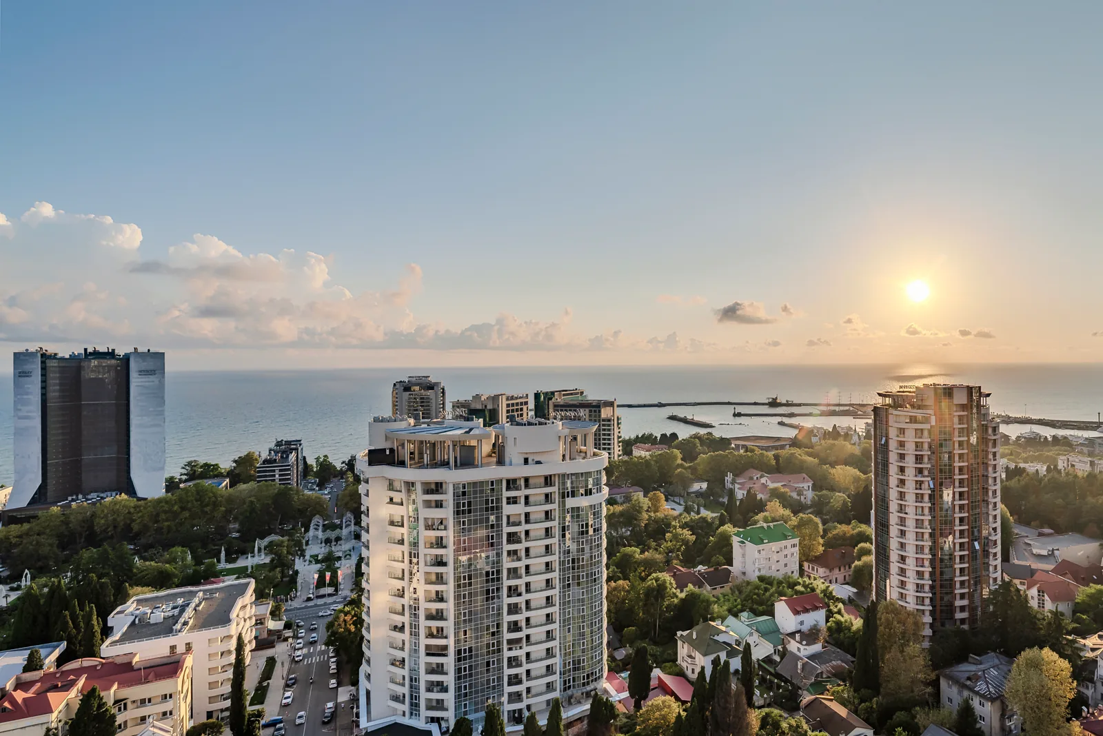 Квартира 130 м², 3-комн., Премьер, Сочи – фото 14