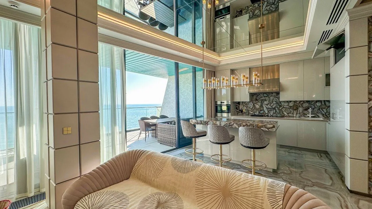 Апартаменты 130 м², 2-комн., Reef Residence, Сочи – фото 10