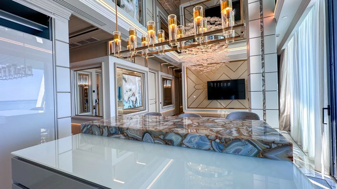 Апартаменты 130 м², 2-комн., Reef Residence, Сочи – фото 11