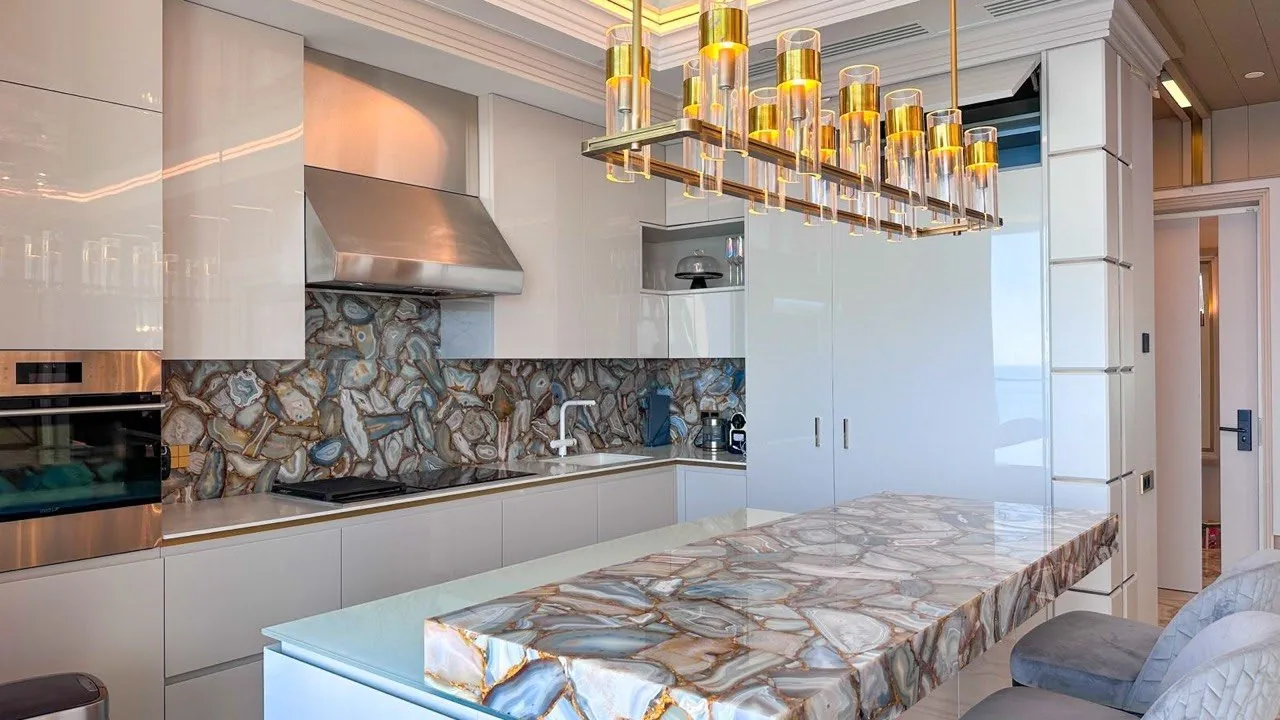 Апартаменты 130 м², 2-комн., Reef Residence, Сочи – фото 12