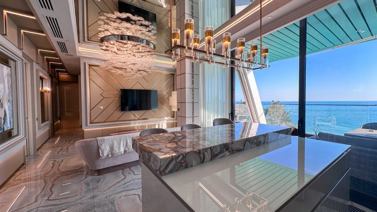 Апартаменты 130 м², 2-комн., Reef Residence, Сочи – фото 13