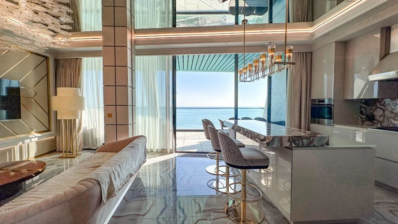Апартаменты 130 м², 2-комн., Reef Residence, Сочи