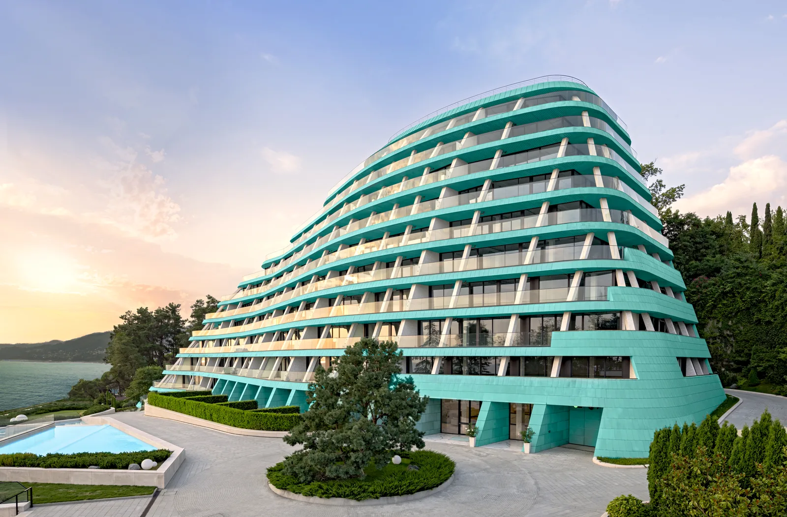 Апартаменты 130 м², 2-комн., Reef Residence, Сочи – фото 4
