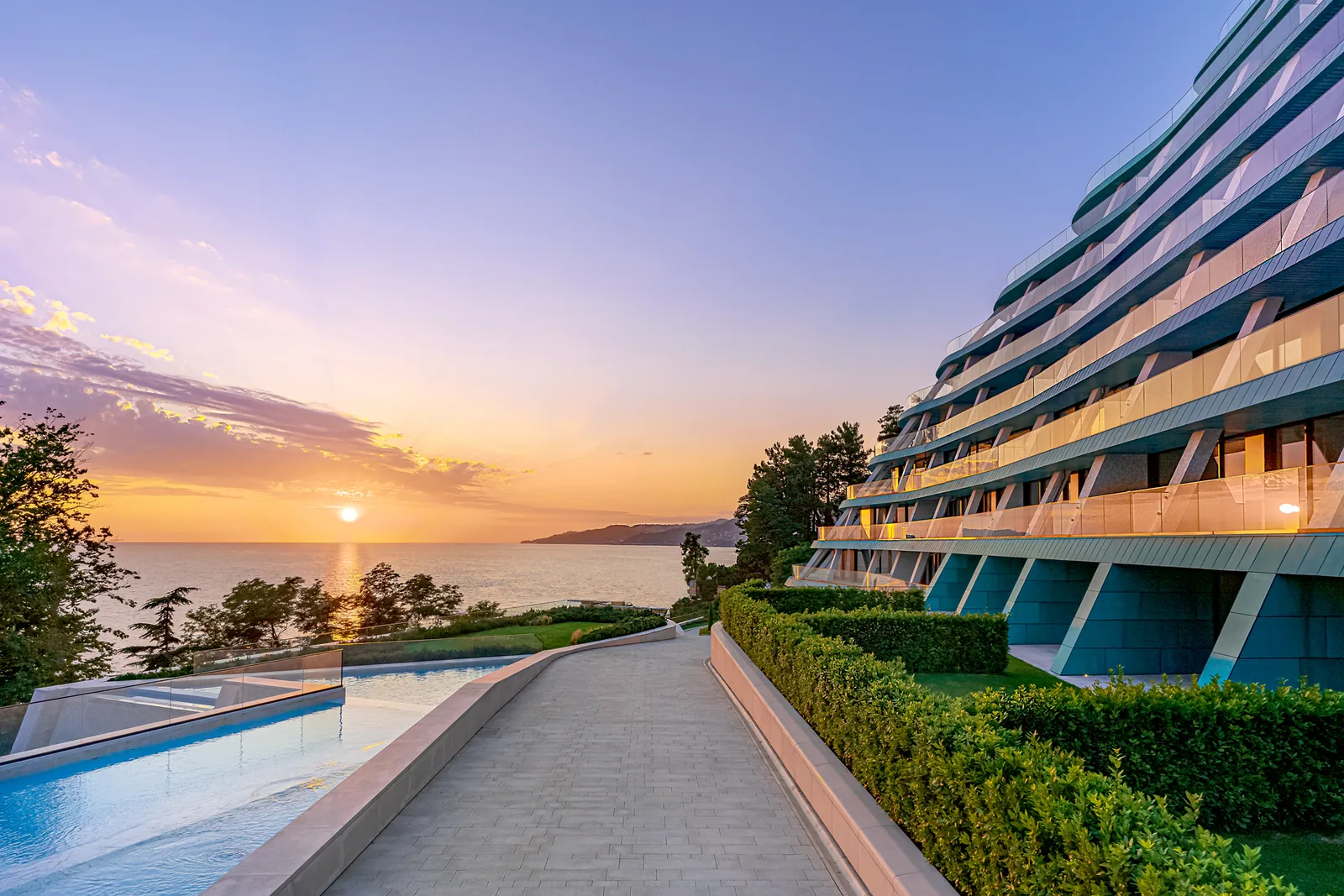 Апартаменты 164,7 м², 2-комн., Reef Residence, Сочи – фото 6