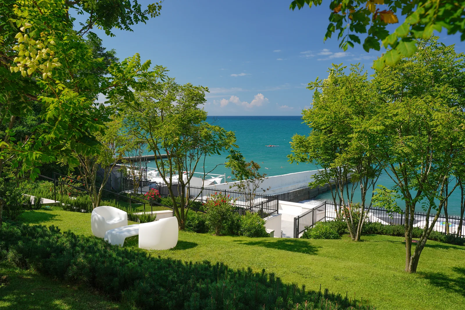 Апартаменты 164,7 м², 2-комн., Reef Residence, Сочи
