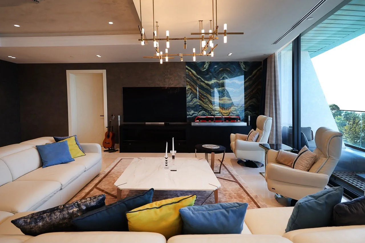 Апартаменты 250,4 м², 3-комн., Reef Residence, Сочи – фото 14