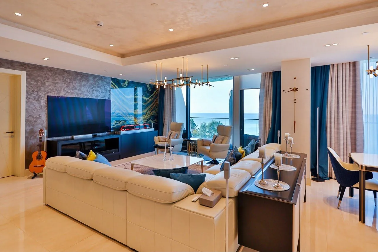 Апартаменты 250,4 м², 3-комн., Reef Residence, Сочи – фото 17