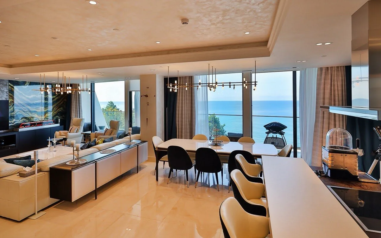 Апартаменты 250,4 м², 3-комн., Reef Residence, Сочи – фото 20