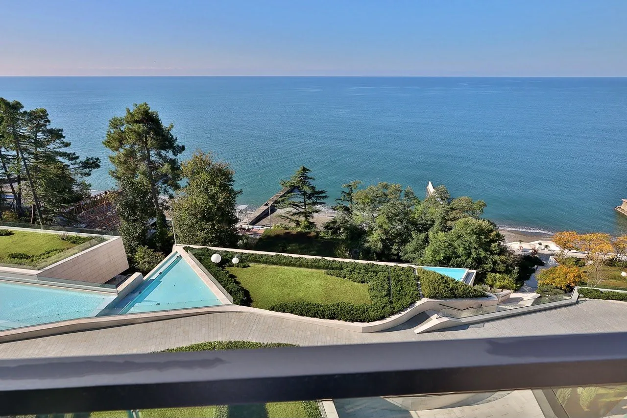 Апартаменты 250,4 м², 3-комн., Reef Residence, Сочи – фото 21