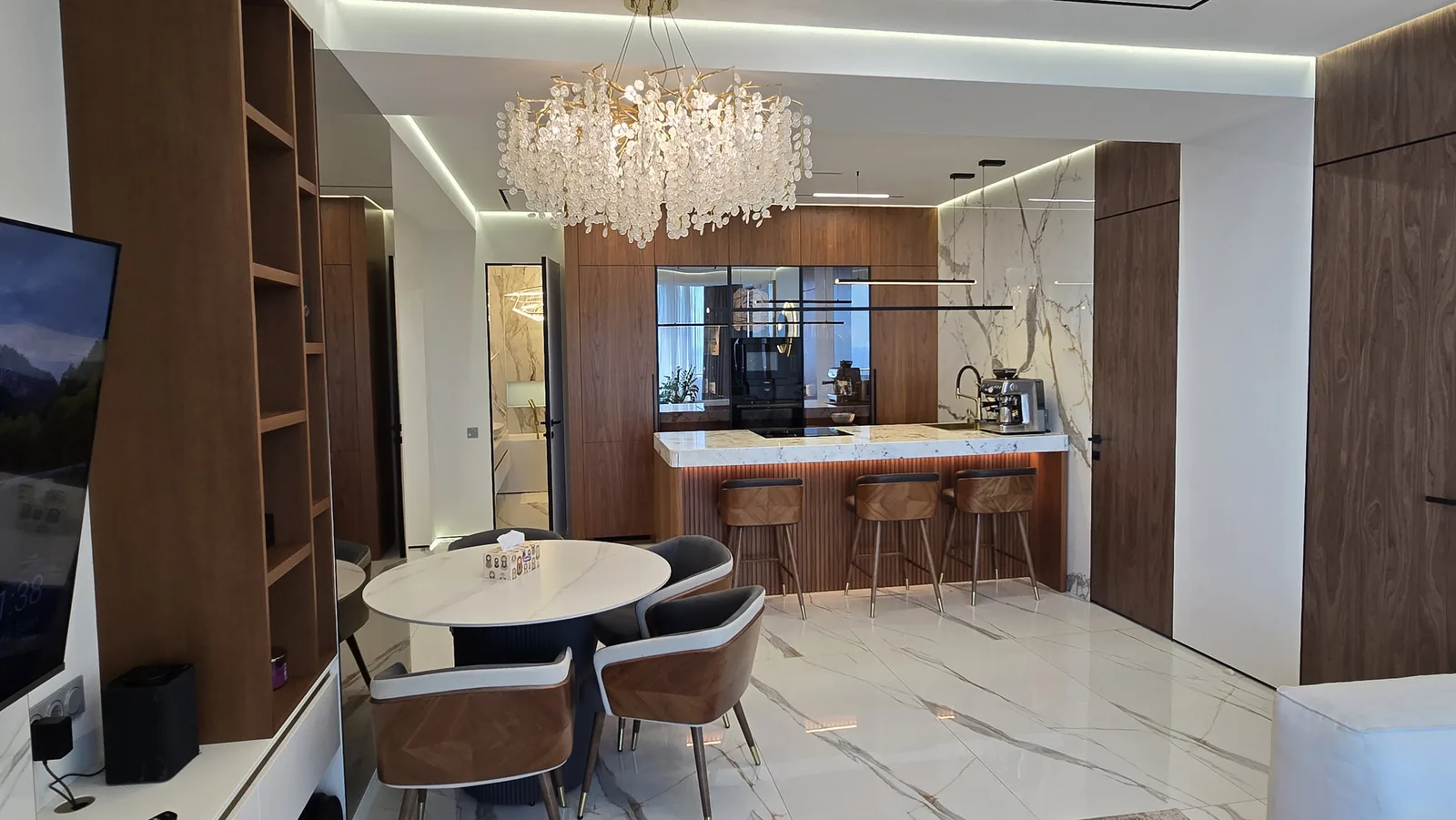 Квартира 90 м², 3-комн., Сан Сити, Сочи – фото 4