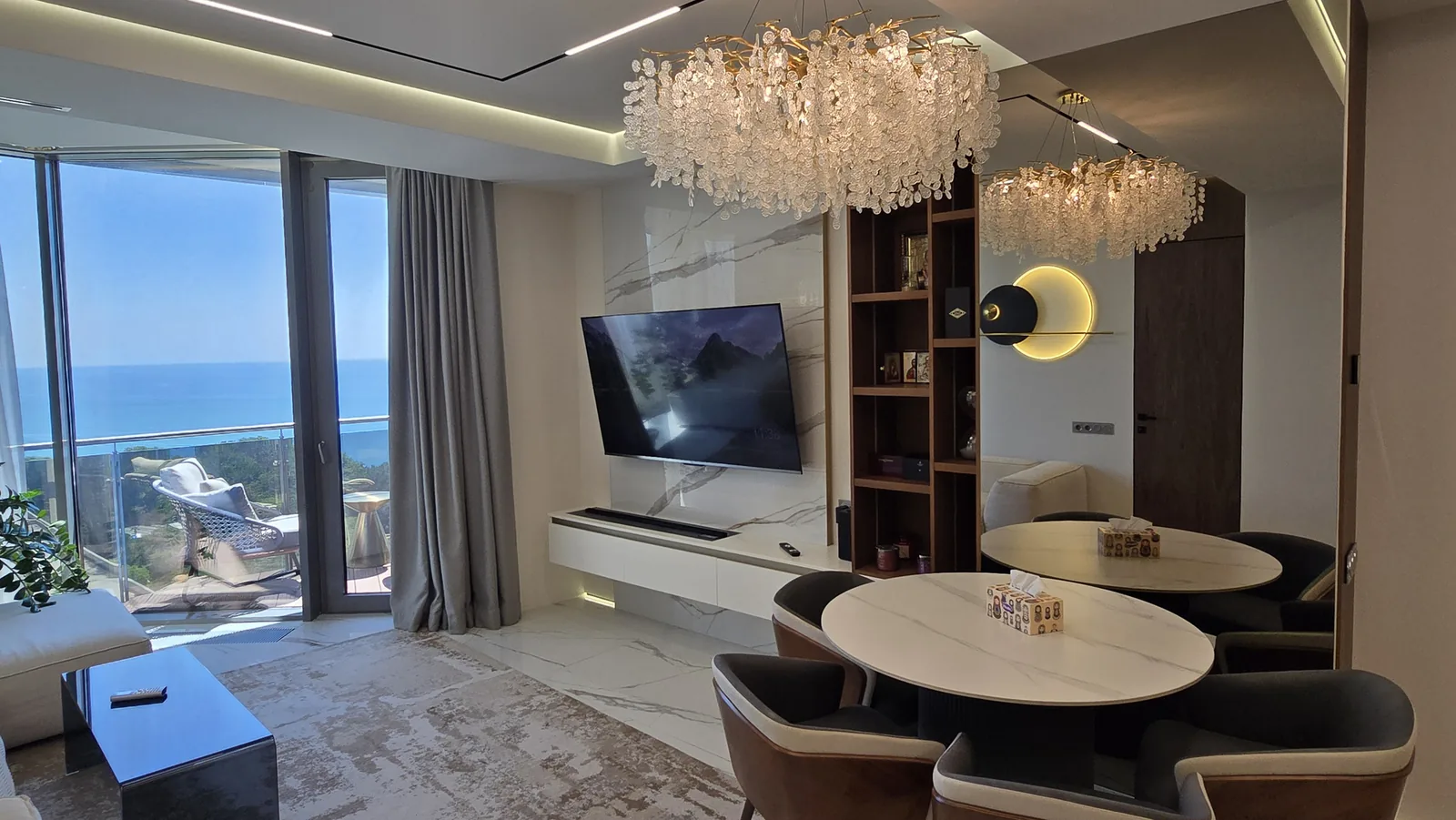Квартира 90 м², 3-комн., Сан Сити, Сочи – фото 5