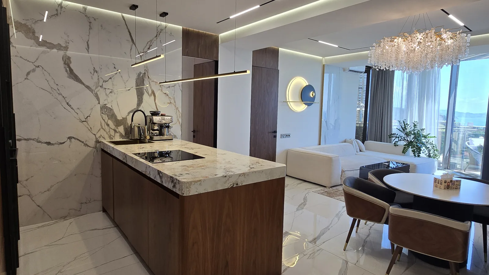 Квартира 90 м², 3-комн., Сан Сити, Сочи – фото 6