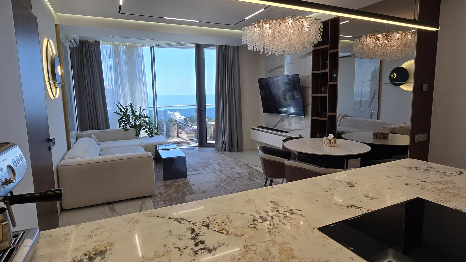 Квартира 90 м², 3-комн., Сан Сити, Сочи – фото 8