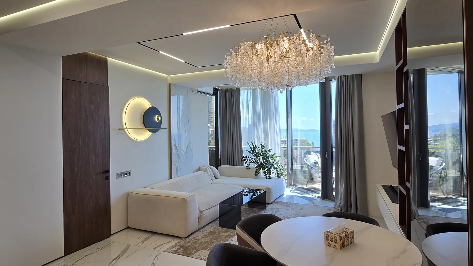 Квартира 90 м², 3-комн., Сан Сити, Сочи – фото 11