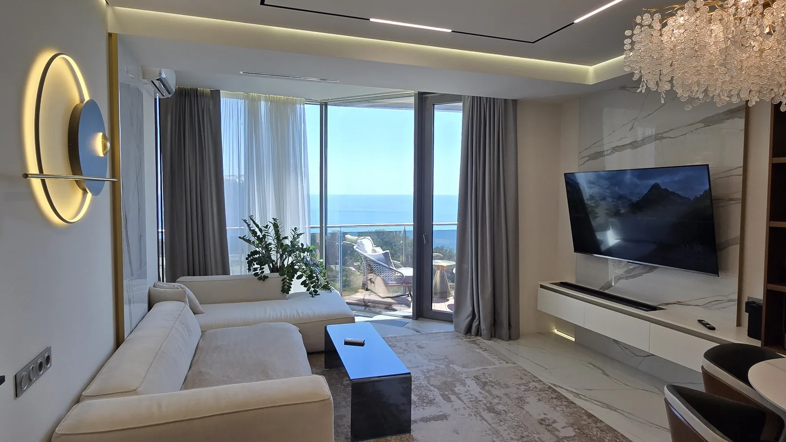 Квартира 90 м², 3-комн., Сан Сити, Сочи – фото 15