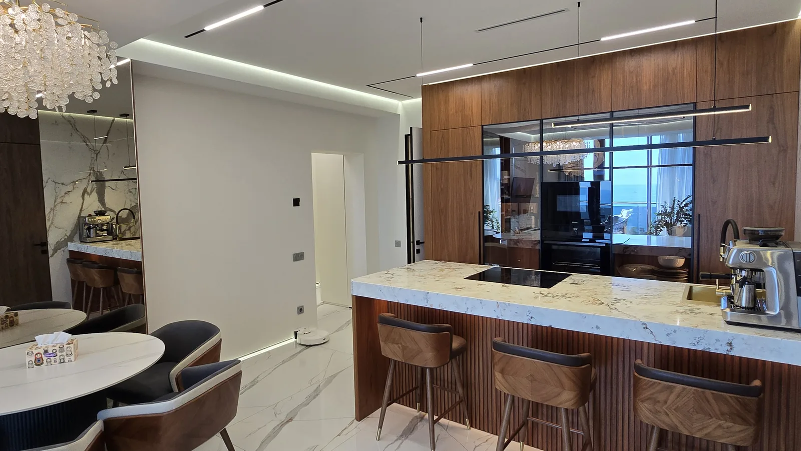 Квартира 90 м², 3-комн., Сан Сити, Сочи – фото 17
