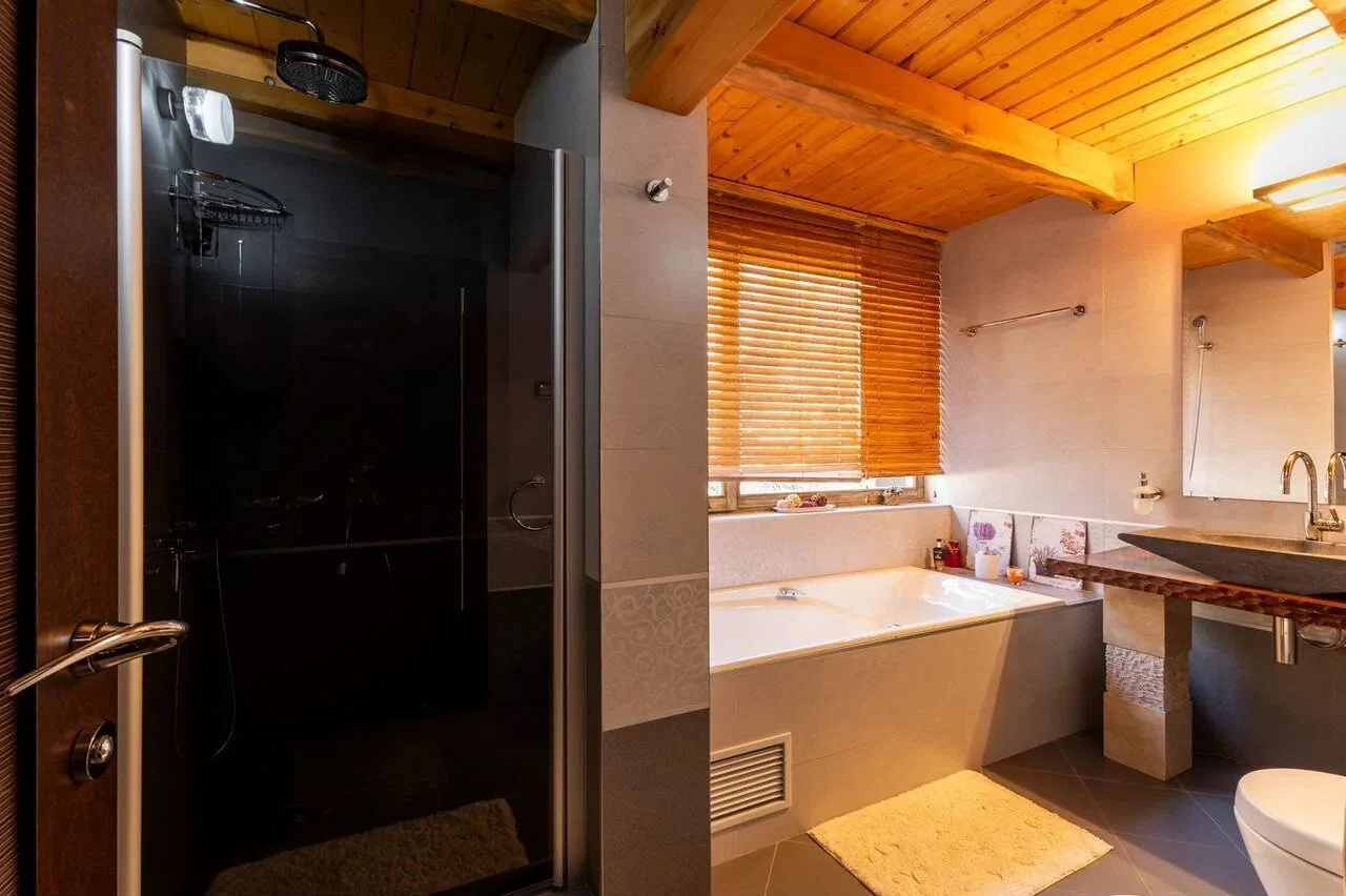 Дом 450 м², участок 18 соток, Красная Поляна, Сочи – фото 29