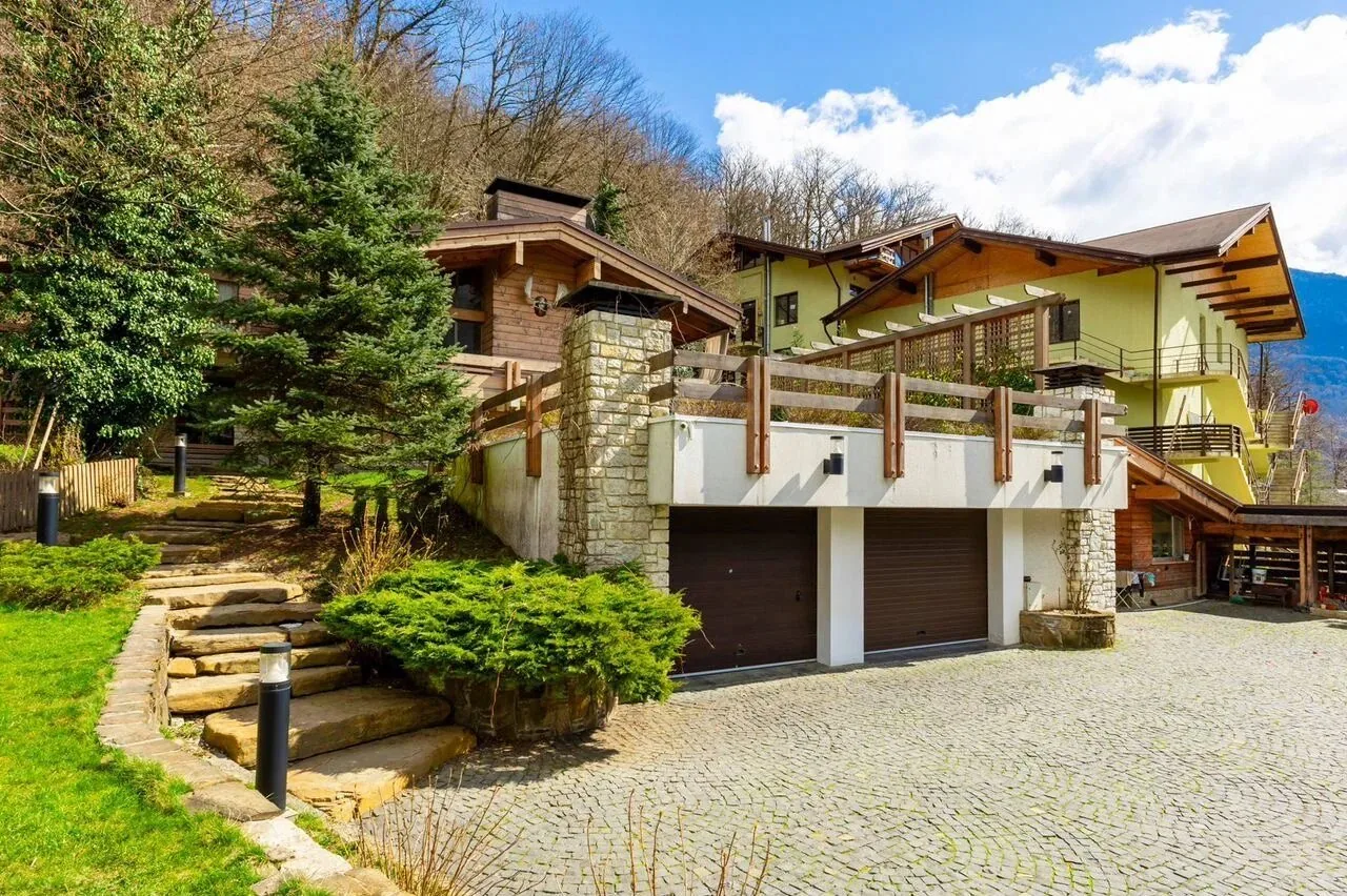 Дом 450 м², участок 18 соток, Красная Поляна, Сочи – фото 32
