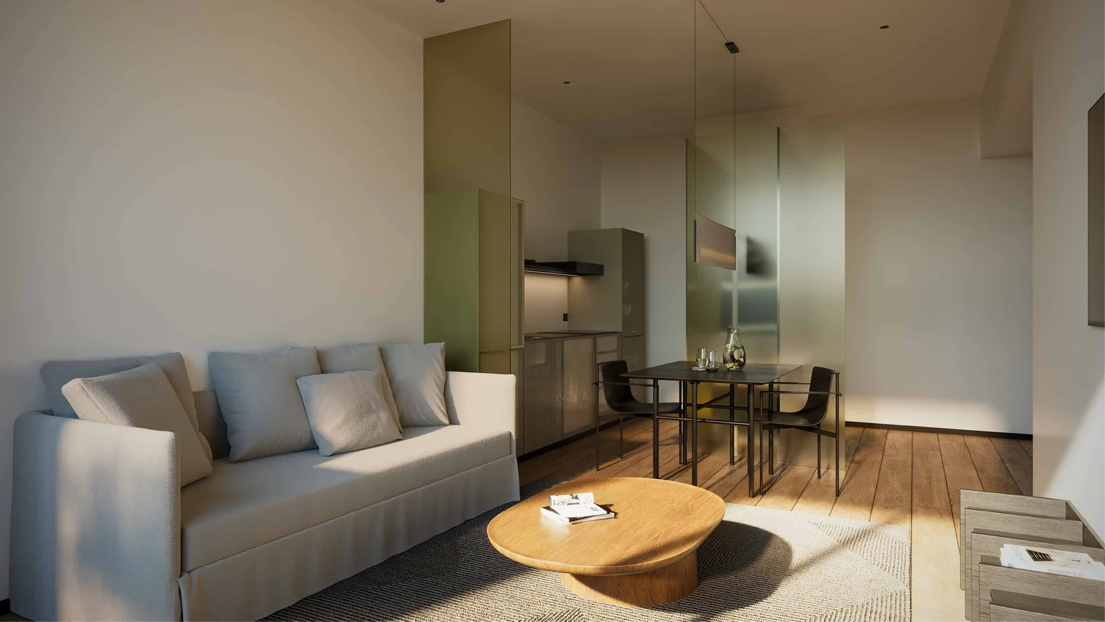 Апартаменты 72,3 м², 3-комн., Silk Towers, Батуми – фото 3