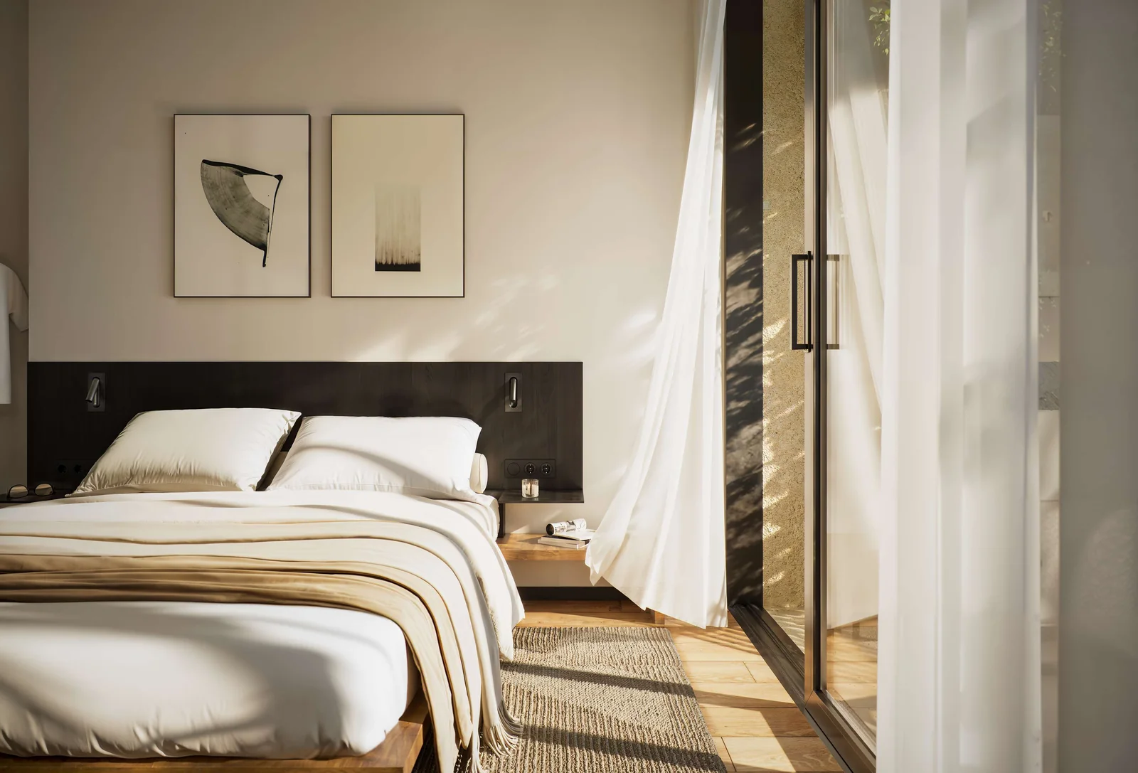 Апартаменты 28,7 м², 1-комн., Silk Towers, Батуми