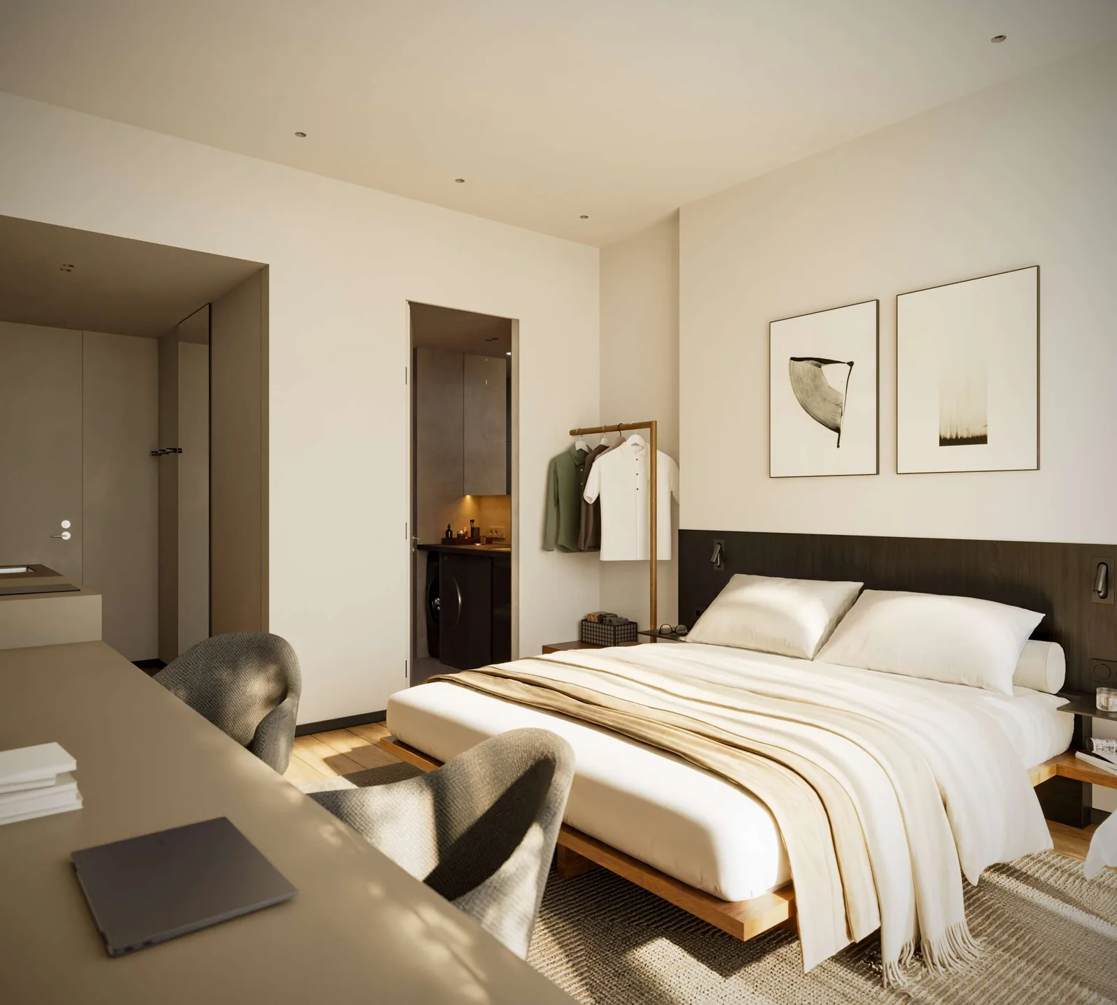 Апартаменты 28,7 м², 1-комн., Silk Towers, Батуми – фото 2