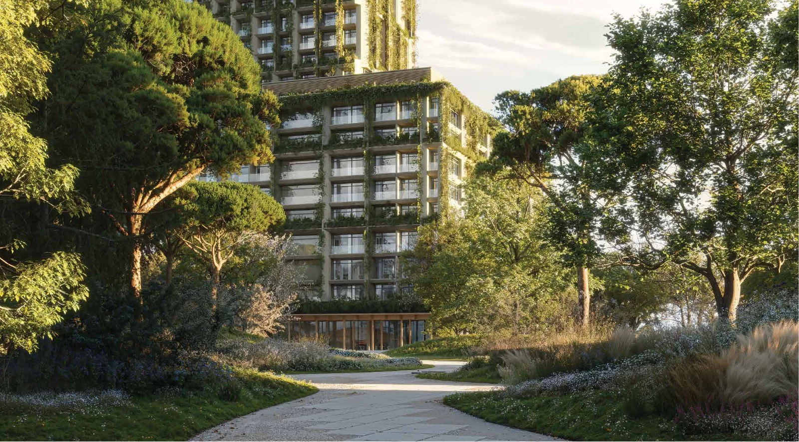 Апартаменты 28,7 м², 1-комн., Silk Towers, Батуми – фото 3