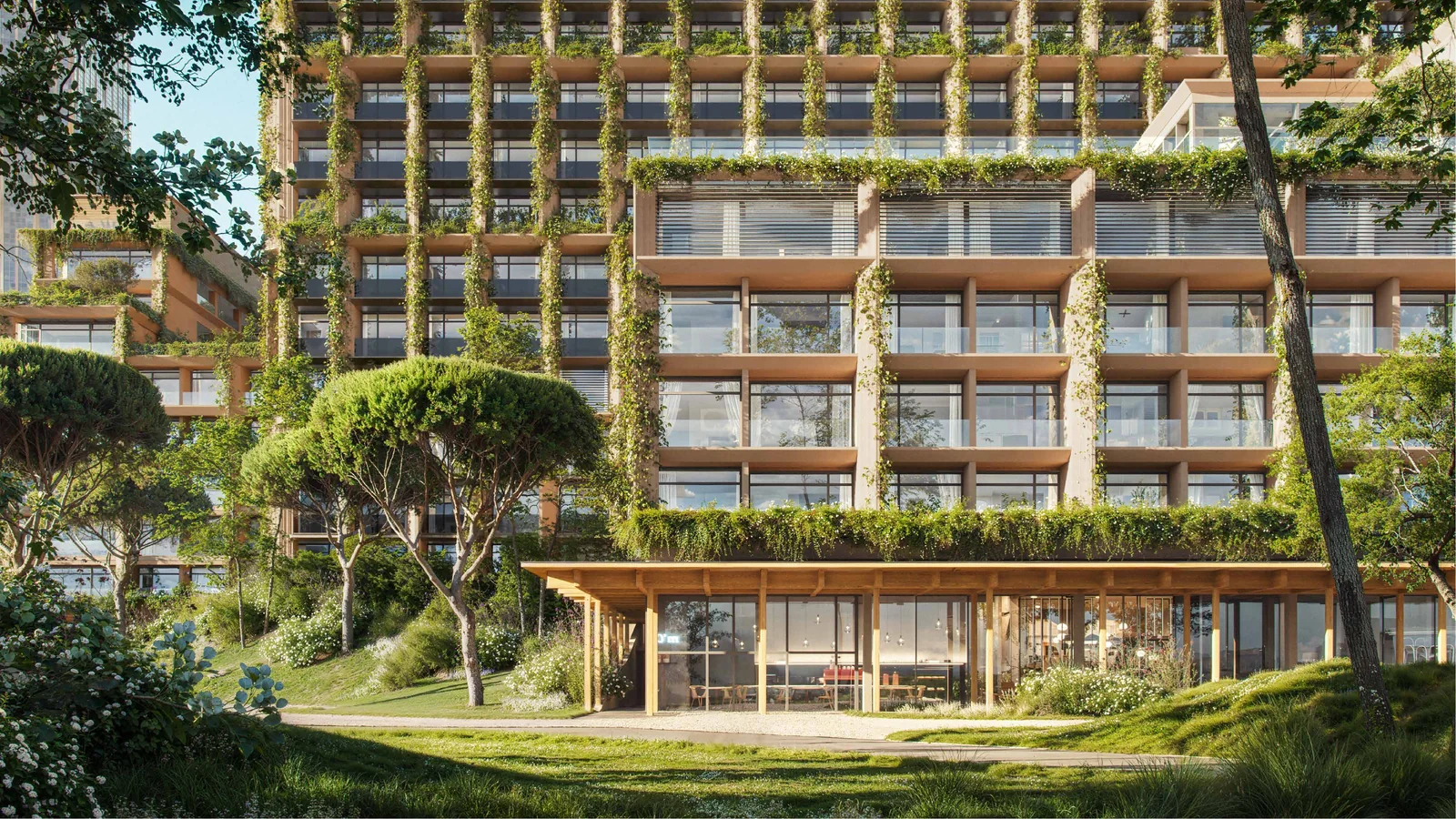Апартаменты 28,7 м², 1-комн., Silk Towers, Батуми – фото 4