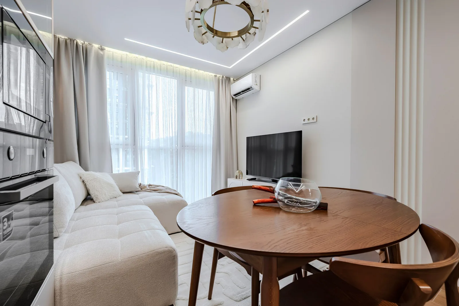 Квартира 38 м², 2-комн., Сочи Парк, Сочи – фото 17