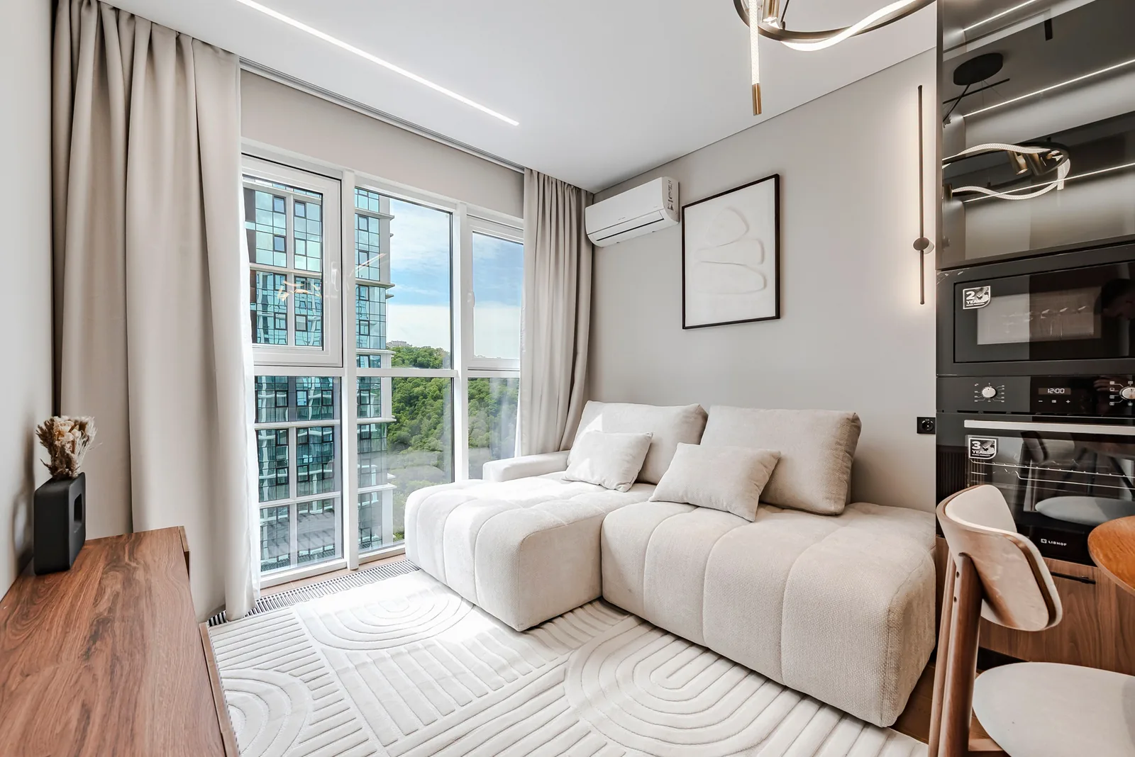 Квартира 38 м², 2-комн., Сочи Парк, Сочи