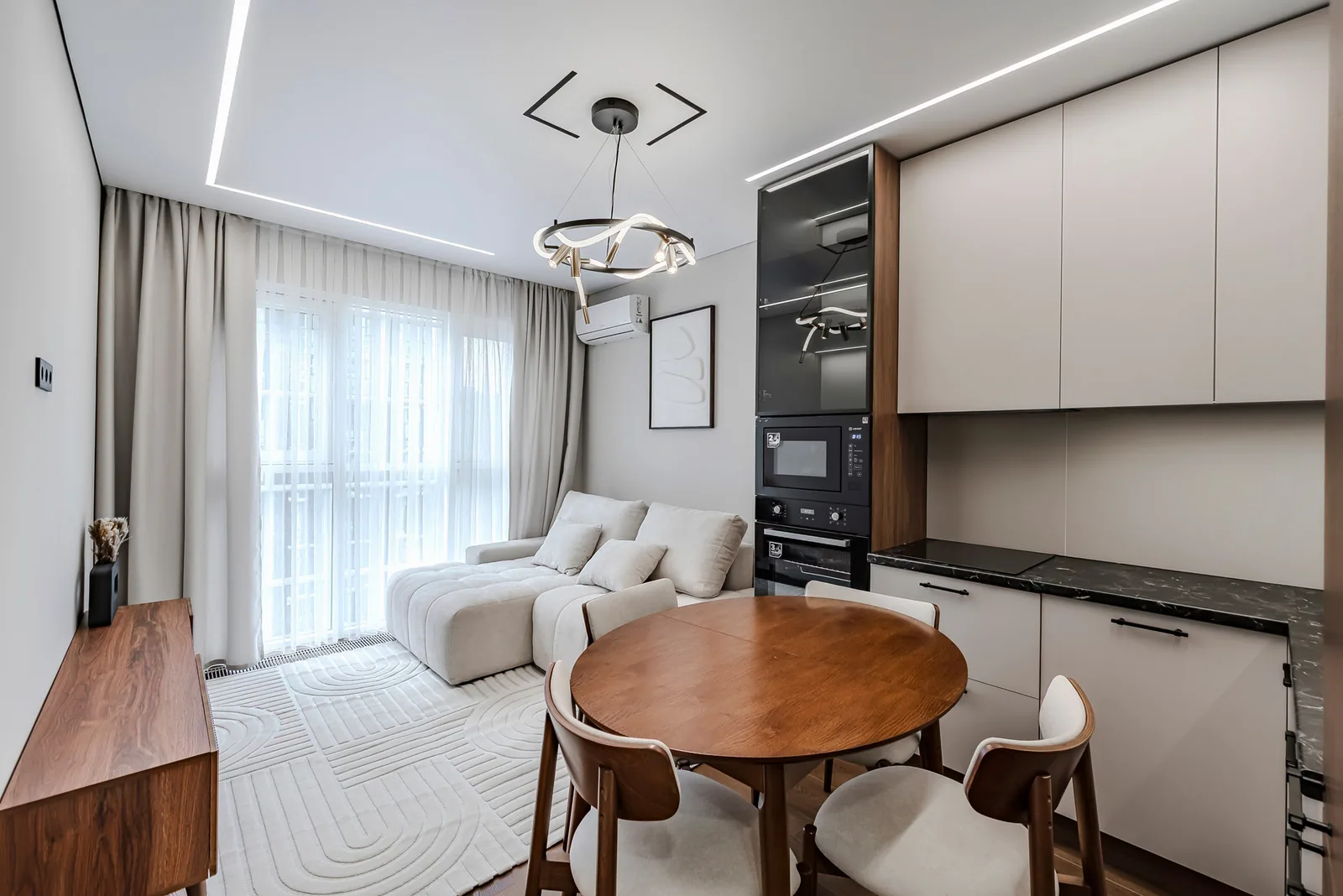 Квартира 38 м², 2-комн., Сочи Парк, Сочи – фото 23