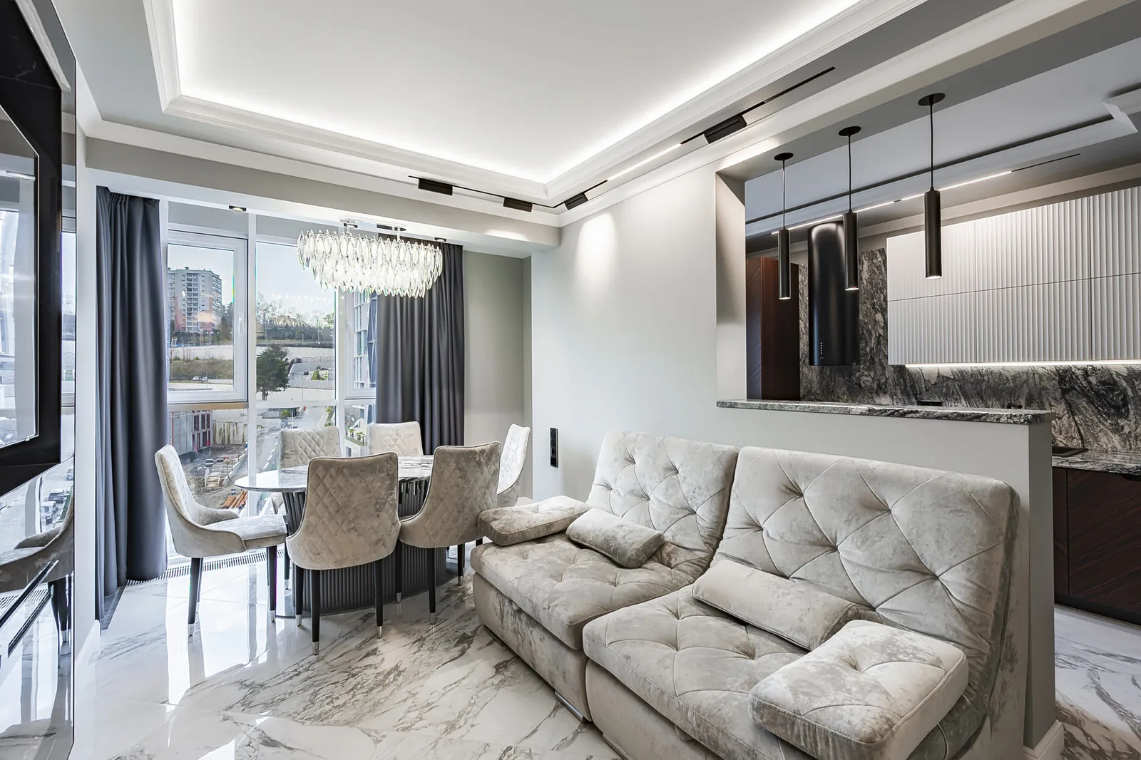 Квартира 64 м², 3-комн., Сочи Парк, Сочи