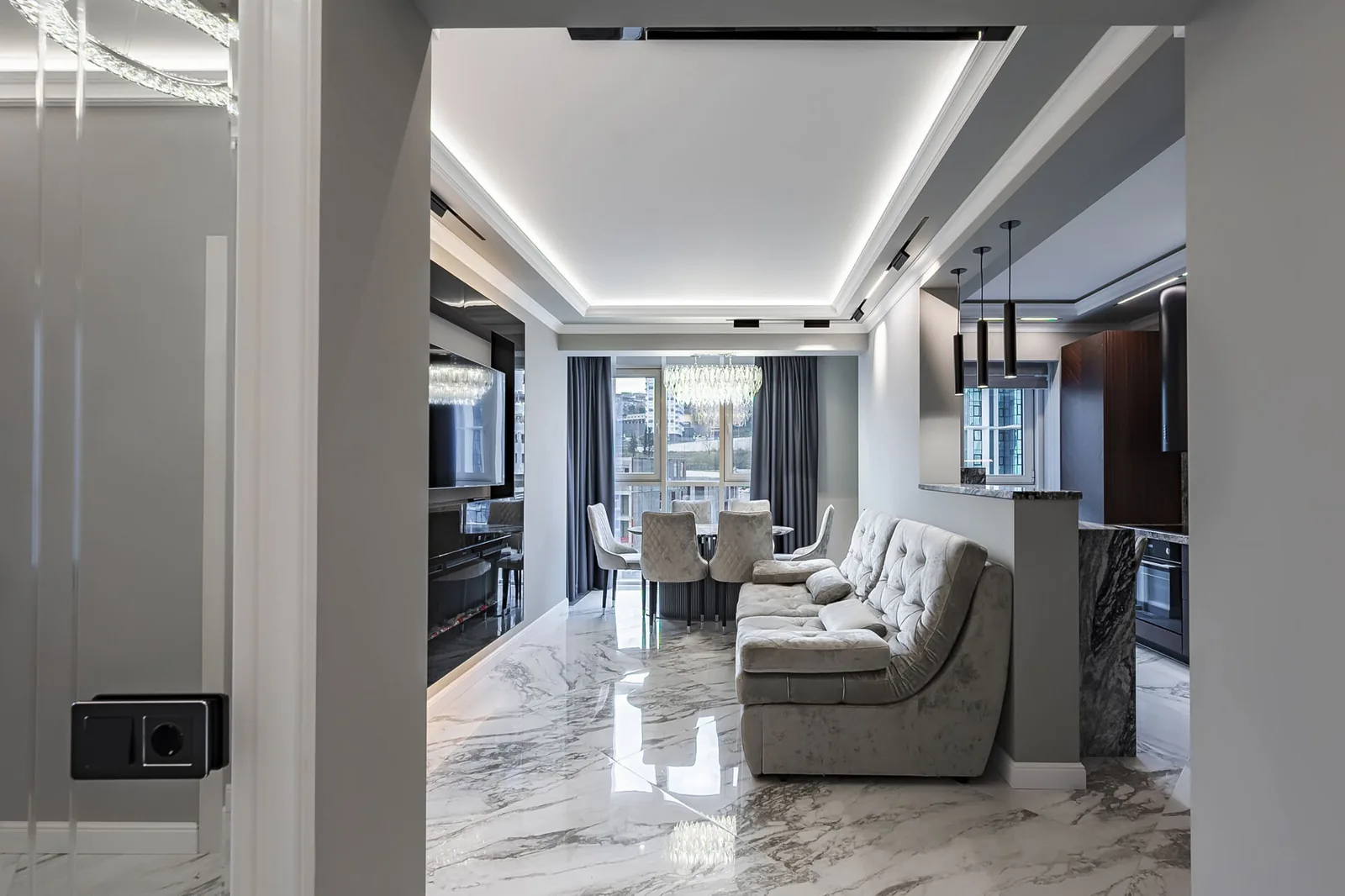 Квартира 64 м², 3-комн., Сочи Парк, Сочи – фото 12