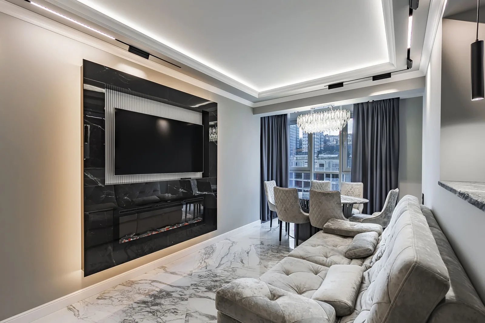 Квартира 64 м², 3-комн., Сочи Парк, Сочи – фото 13