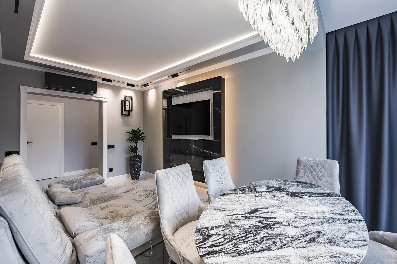Квартира 64 м², 3-комн., Сочи Парк, Сочи – фото 14