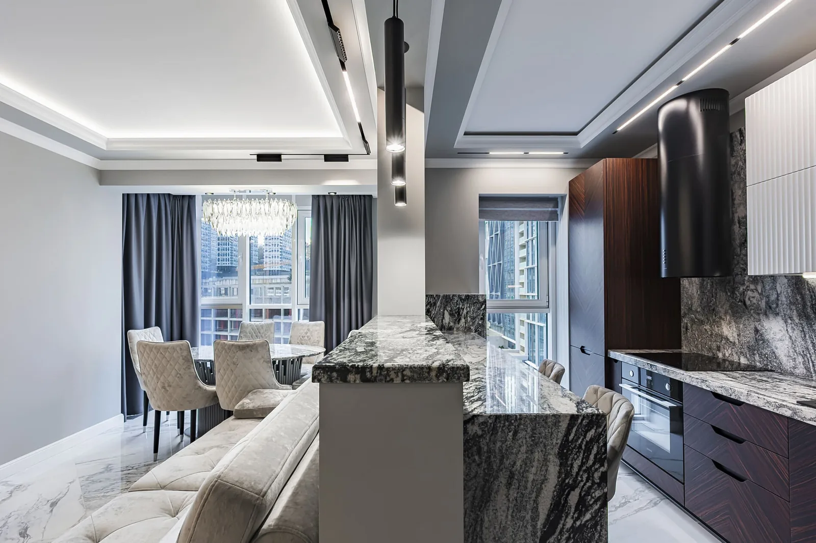 Квартира 64 м², 3-комн., Сочи Парк, Сочи – фото 17