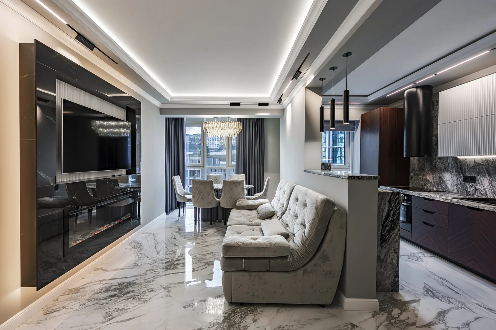 Квартира 64 м², 3-комн., Сочи Парк, Сочи – фото 30